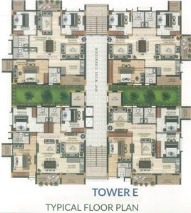 Project Image of 1102.0 - 2771.0 Sq.ft 2 BHK Apartment for buy in Vaishnavi Oasis