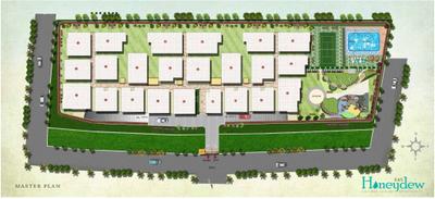 Project Image of 780.0 - 1650.0 Sq.ft 2 BHK Apartment for buy in SAS Honey Dew