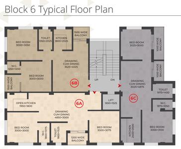 Project Image of 545.0 - 1101.0 Sq.ft 1.5 BHK Apartment for buy in RDB Regent Lakeview