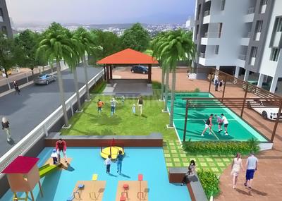 Project Image of 391.0 - 622.0 Sq.ft 1 BHK Apartment for buy in Vednirmitee Ashritha Phase I