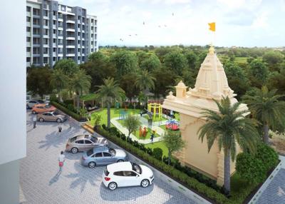 Project Image of 320.12 - 638.0 Sq.ft 1 BHK Apartment for buy in Lake City VED 3