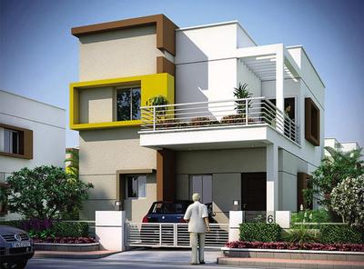 Project Image of 1250.0 - 1750.0 Sq.ft 3 BHK Villa for buy in Lotus Emporium Villaa Greenz