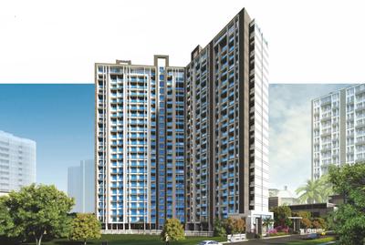 S M Hatkesh Heights Phase II Elevation 1