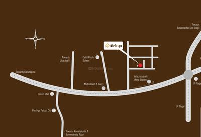 Avaneesh Aiekya Location Plan 1