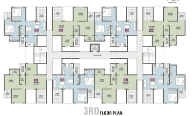 Project Image of 320.87 - 698.69 Sq.ft 1 BHK Apartment for buy in Paras Vista