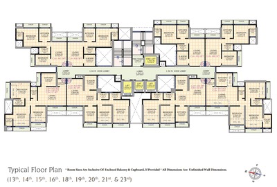 Project Image of 436.0 - 645.0 Sq.ft 1 BHK Apartment for buy in Lal Gami Jade