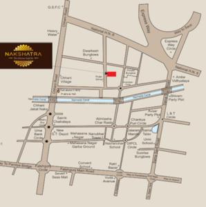Project Image of 0.0 - 700.0 Sq.ft 2 BHK Apartment for buy in Amar Nakshatra Heights