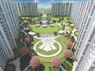Project Image of 0.0 - 2165.05 Sq.ft 3 BHK Apartment for buy in Janta Falcon View Apartment Tower K L M N