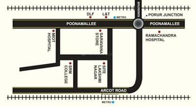 Project Image of 952.0 - 1326.0 Sq.ft 2 BHK Apartment for buy in Impulse Lakshmi Ram Nivas Apartment