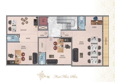 Project Image of 752.61 - 784.58 Sq.ft 2 BHK Apartment for buy in Amber Bliss