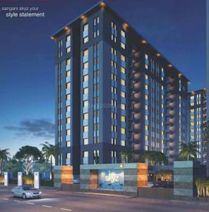 Project Image of 627.0 - 1660.0 Sq.ft 2 BHK Apartment for buy in Sangani Skyz