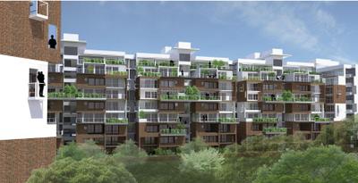 Project Image of 2042.0 - 3485.0 Sq.ft 3 BHK Apartment for buy in Inner Meadow In The Sun
