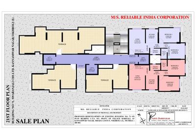 Project Image of 355.85 - 571.03 Sq.ft 1 BHK Apartment for buy in Reliable Unique Shine