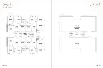 Project Image of 827.31 - 1215.57 Sq.ft 3 BHK Apartment for buy in Bin Sina Gulmohar