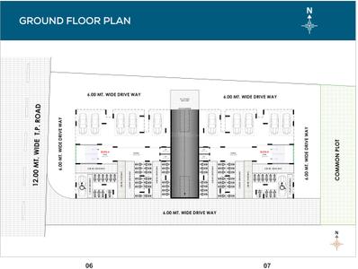 Project Image of 575.55 - 588.14 Sq.ft 2 BHK Apartment for buy in Gurudev Shyam Height 2