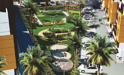 Project Image of 0.0 - 513.0 Sq.ft 2 BHK Apartment for buy in Disha Kunjaban Phase 4