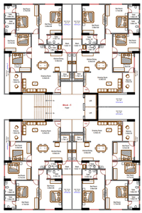 Project Image of 870.59 - 1537.3 Sq.ft 3 BHK Apartment for buy in Satyasankalp Naroda Business Landmark And Lavish