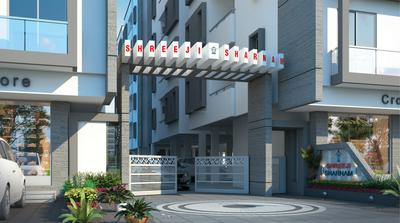 Project Image of 1070.0 - 1120.0 Sq.ft 3 BHK Apartment for buy in Shree Sharnam
