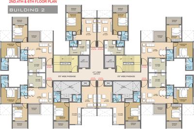 Project Image of 323.0 - 467.0 Sq.ft 1 BHK Apartment for buy in Oxyfresh Homes Phase 1