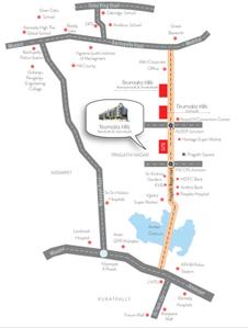 Project Image of 1291.99 - 1667.98 Sq.ft 2 BHK Apartment for buy in Abhi Tirumala Hills Neeladri And Garudadri