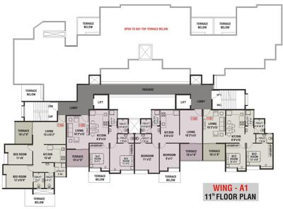Project Image of 296.0 - 581.0 Sq.ft 1 BHK Apartment for buy in Shree Lake Life Phase 1