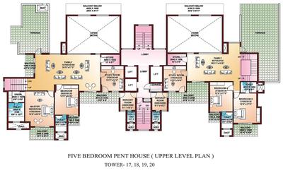 Project Image of 2530.0 - 9945.0 Sq.ft 3 BHK Apartment for buy in Parsvnath La Tropicana