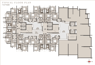 Project Image of 549.07 - 622.26 Sq.ft 2 BHK Apartment for buy in Jaswanti Bliss