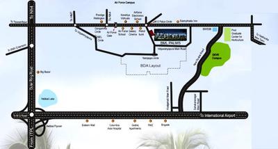 Project Image of 1011.0 - 1654.0 Sq.ft 2 BHK Apartment for buy in BML Palms
