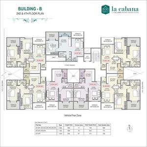 Project Image of 394.0 - 873.0 Sq.ft 1 BHK Apartment for buy in Sigma La Cabana