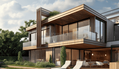 Project Image of 1612.0 - 2047.0 Sq.ft 3 BHK Apartment for buy in Deep Sheetal Grand Sapphire