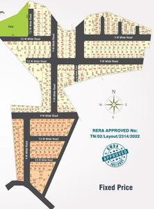 Project Image of 800.0 - 2400.0 Sq.ft Residential Plot Plot for buy in Premier Malliga Garden