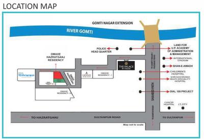 Project Image of 1575.0 - 1775.0 Sq.ft 3 BHK Apartment for buy in Omaxe Waterscapes