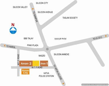 Project Image of 765.0 - 1152.0 Sq.ft 1 BHK Apartment for buy in Aman City
