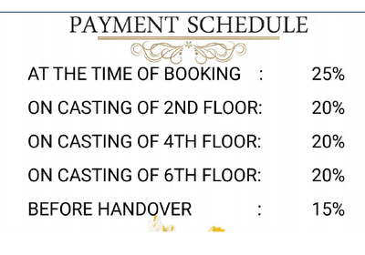 Shivam RKM Squire Construction Linked Payment (CLP) 1