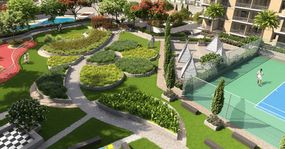 Project Image of 1087.69 - 1450.22 Sq.ft 3 BHK Apartment for buy in Chhattisgarh Wallfort Heights Phase III