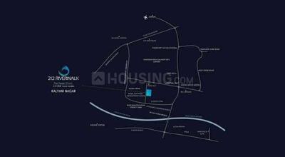 Project Image of 2150 Sq.ft 3 BHK Apartment / Flat for sale in Kalyani Nagar for Rs. 40000000