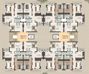 Project Image of 0.0 - 1140.0 Sq.ft 2 BHK Apartment for buy in Madhukunj Residency
