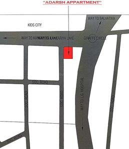 Om Aadarsh Apartment Images for locationPlan 1
