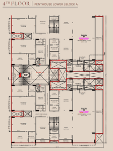 Project Image of 3641.97 - 5290.35 Sq.ft 4 BHK Apartment for buy in Hetdiv The Opus
