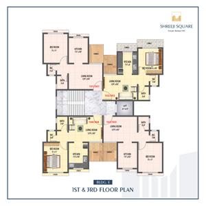 Project Image of 227.01 - 492.23 Sq.ft 1 RK Apartment for buy in Shreeji Square 