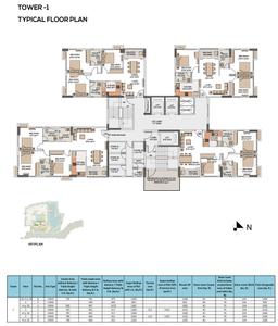 Project Image of 1016.0 - 1593.0 Sq.ft 2 BHK Apartment for buy in Laguna Bay