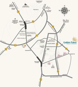 Project Image of 810.0 - 3600.0 Sq.ft Residential Plot Plot for buy in Ubber Golden Palms