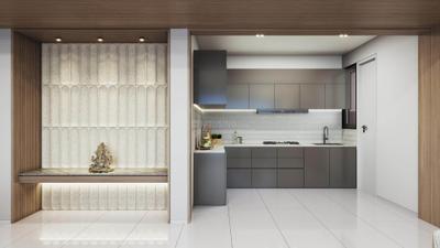Project Image of 1083.17 - 1487.57 Sq.ft 3 BHK Apartment for buy in Tryksha Beaufort Park