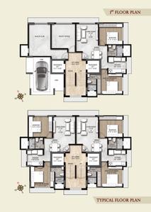 Project Image of 643.9 - 658.97 Sq.ft 2 BHK Apartment for buy in Narayan Sitaram Residency