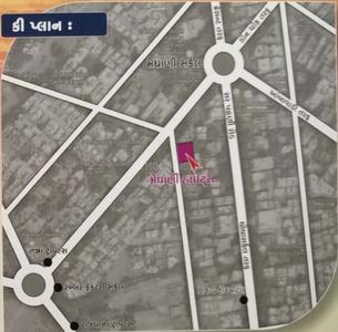 Aniraj Meghani Heights Location Plan 1