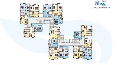 Project Image of 482.9 - 950.86 Sq.ft 1 BHK Apartment for buy in Onkar Bliss