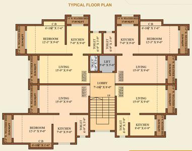 Project Image of 335.0 - 600.0 Sq.ft 1 RK Apartment for buy in Mahavir Garden