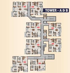 Project Image of 1223.0 - 1781.0 Sq.ft 2 BHK Apartment for buy in Habulus Tranquil