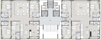 Project Image of 2130.29 - 3536.05 Sq.ft 4 BHK Apartment for buy in Surya Signature