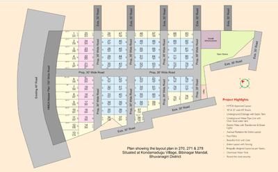 Project Image of 1503.0 - 2637.0 Sq.ft Residential Plot Plot for buy in Sri Green Valley